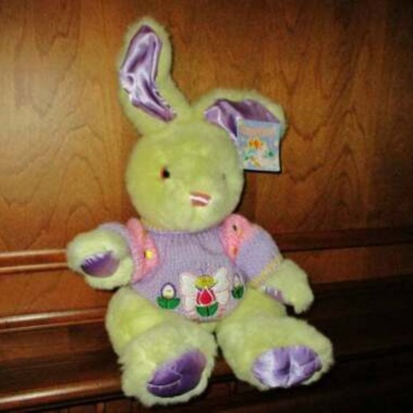 Kids Of America Corp Bunny 20” Stuffed Animal Plush Toy - Picture 1 of 9
